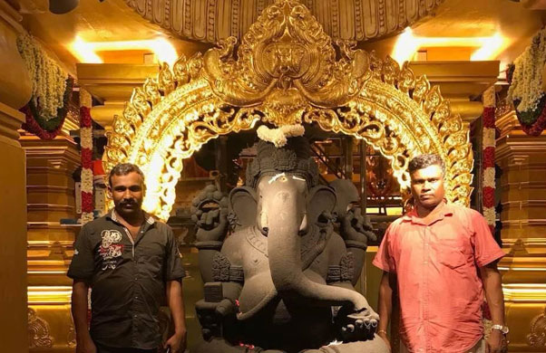 V Loganathan Sthapathy