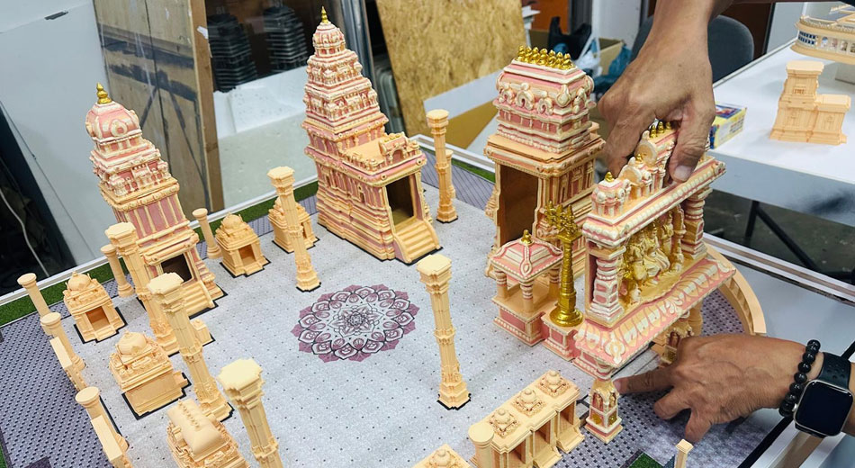 Architectural Design & Sculpture